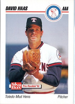 1992 SkyBox Pre-Rookie - AAA Packs Dave Haas #262