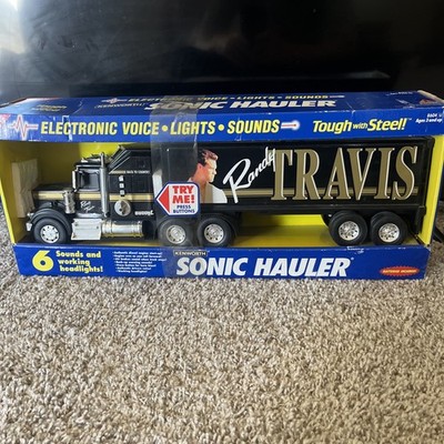 KENWORTH Sonic Hauler Buddy L RANDY TRAVIS BACK TO COUNTRY SEMITRUCK 1994 22''