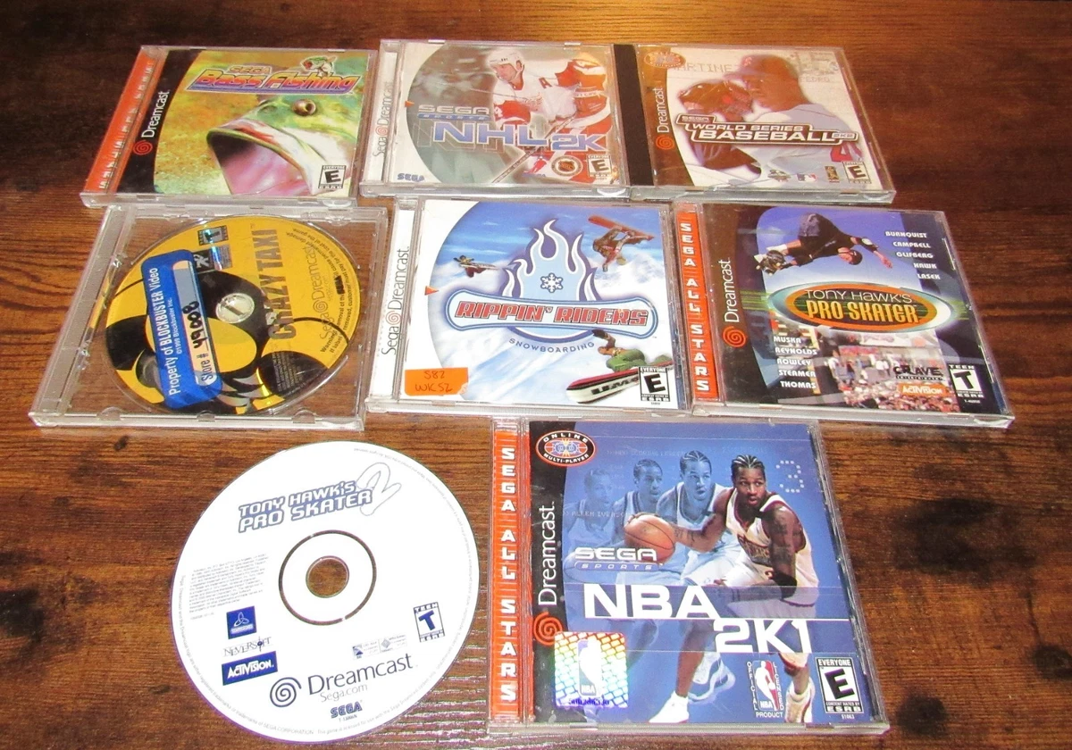 Sega Dreamcast Crazy Taxi NTSC-J (Japan) Video Games for sale | eBay