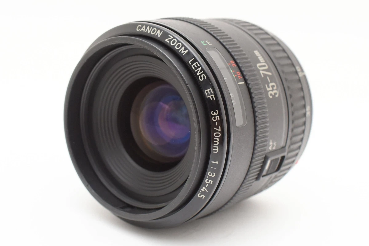 Canon EF Canon EF 35-70mm Focal Camera Lenses for sale | eBay