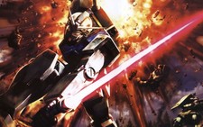 Anime gundam mobile suit Custom Gaming Mat Desk