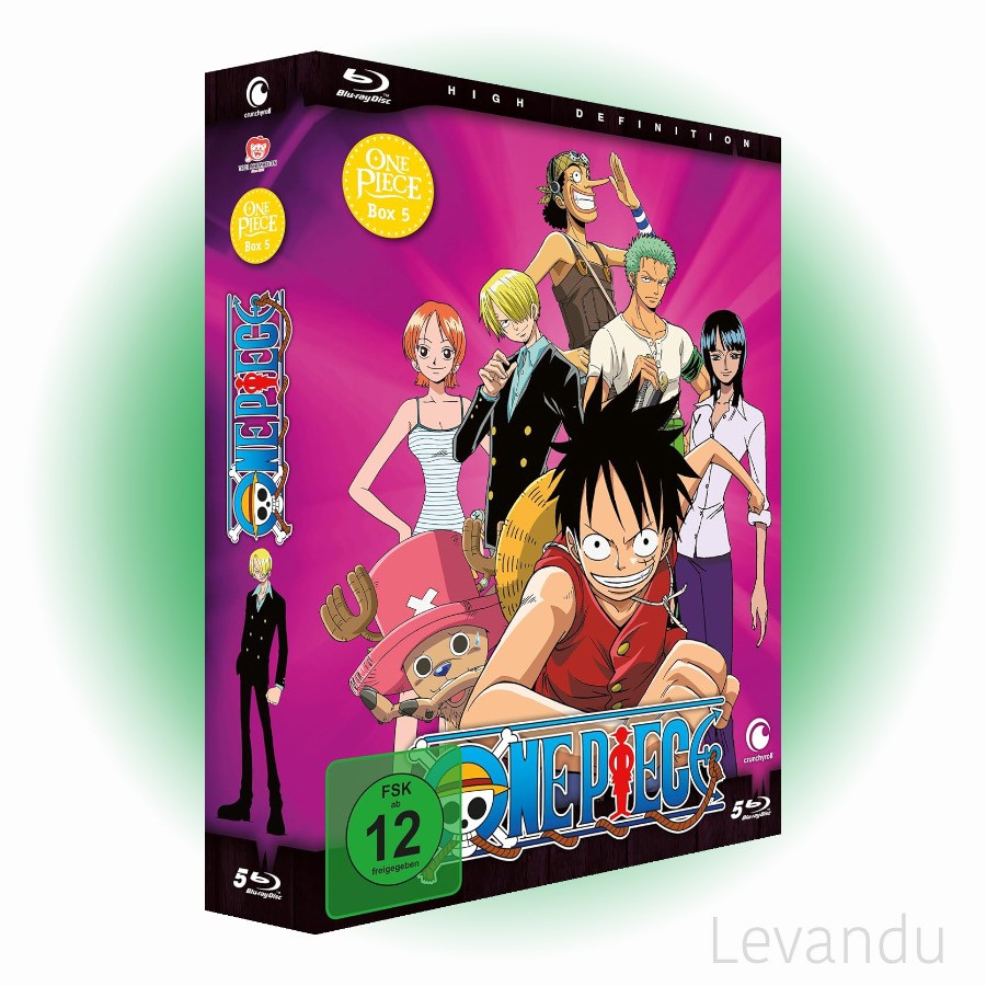 One Piece - Die TV-Serie - 5. und 6. Staffel Box 5 Blu-ray *NEU*OVP* - Bild 3