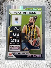 Luigi Datome 2025-26 Panini Contenders Euroleague Play-In Ticket 097/299 #77