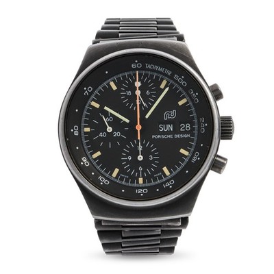 Vintage 1970s Porsche Design by Orfina PD01 Ref. 7176  Top Gun  Mens Watch