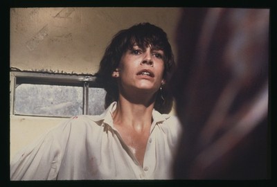 1980 Terror Train Press Slide - Roger Spottiswoode - Jamie Lee Curtis