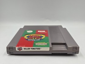 Nintendo NES Attack Of The Killer Tomatoes Modul FRA