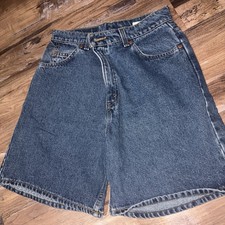 Vintage Women s Levi s Size 10 Relaxed Fit Blue Denim Jean Shorts Style 36951