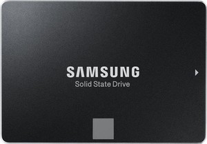 Samsung 850 EVO 500 GB 2.5 Zoll SATA-III 6 Gb/s MZ-75E500 SSD   #71615