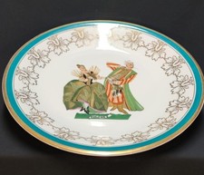 Seltener Wandteller"Polonez" - Wawel Porzellan (Polen) - Motiv Strjenska D 31 cm