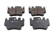 Bremsbelagsatz Scheibenbremse Vorderachse Hinterachse für PORSCHE 911 Cabriolet