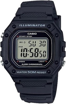 Reloj Para Hombre Casio Resistente Al Agua Acero Inoxidable Hora Mundial Verde