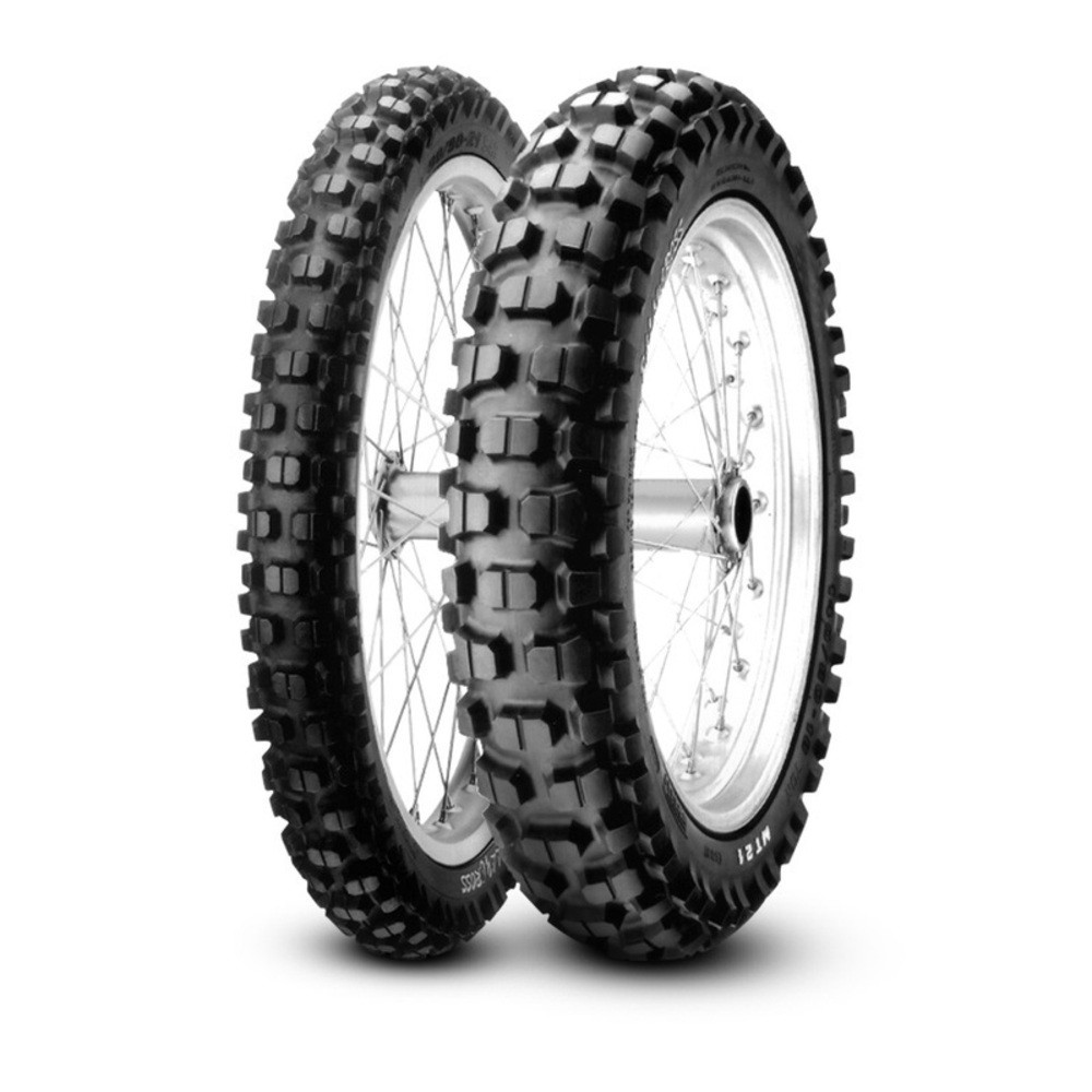 Free Shipping Pirelli MT 21 Rallycross Tire 120/80-18 M/C 62R TT M+S