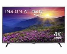 Insignia 55" Class F50 Series LED 4K UHD Smart Fire TV Brand New In Box