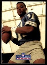 1991 Pro Line Portraits Andre Ware Detroit Lions #247