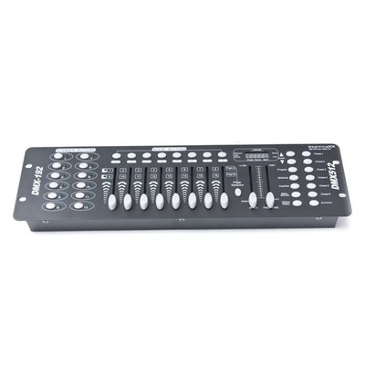 FORGE 192 DMX Controller, 192 Kanäle, 12 Fix, 6 Chaser, 240 Szenen, 19''