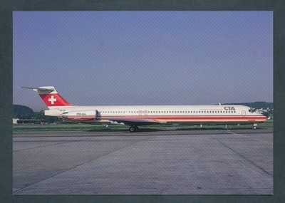 AK7292#    CTA, MD-83
