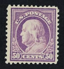 CKStamps: US Stamps Collection Scott#517 50c Franklin Mint H OG