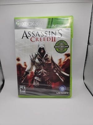 Assassin's Creed II (Microsoft Xbox 360, 2009)