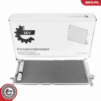 Esen SKV Kondensator Klimaanlage Aluminium FüR Mitsubishi Lancer VII Station