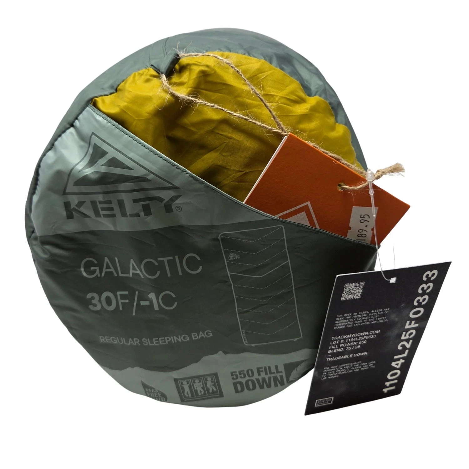 Kelty Galactic 30 Sleeping Bag