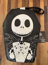 Nightmare Before Christmas Jack Skellington Coffin 11" Crossbody Bag Bioworld