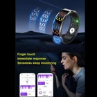 10 Smart Ring With Color Display Touch Screen Multiple Sports Modes Water Proof