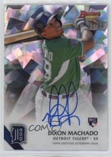 2015 Bowman's Best of Atomic Refractor 35/50 Dixon Machado #B15-DM Auto fm0