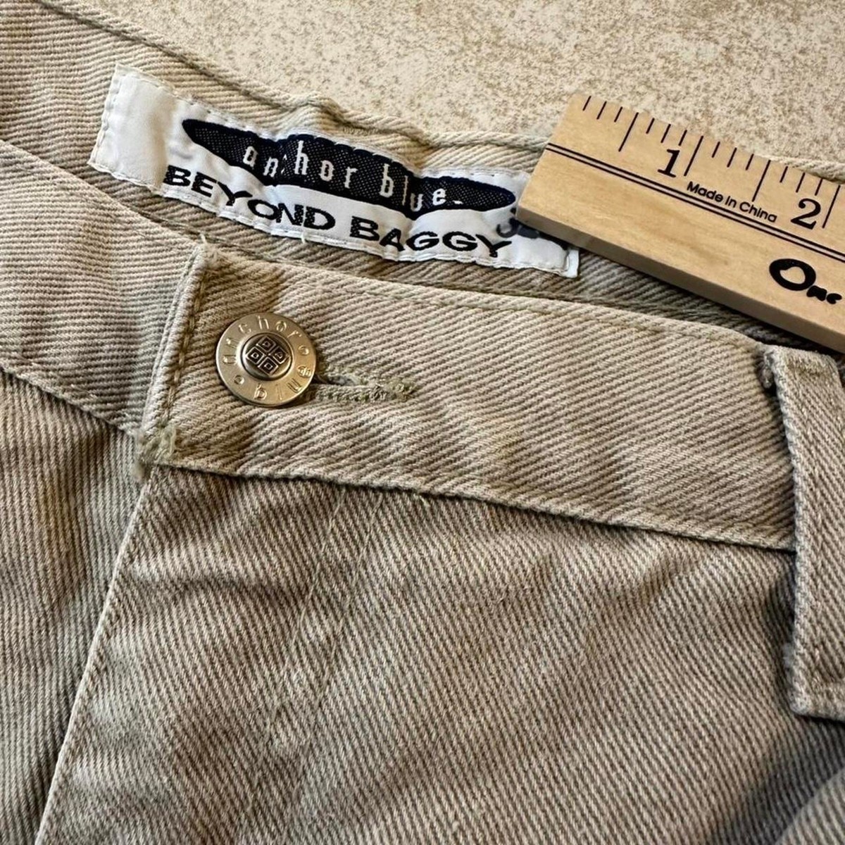 Vintage Anchor Blue Beyond Baggy Jeans | eBay