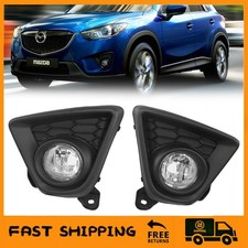 For 2013-2016 13-16 Mazda Cx-5 Cx5 Fog Lights Front Bumper Driving Lamp Wo Bulb For 2013-2016 13-16 Mazda Cx-5 Cx5 Fog Lights Front Bumper Driving Lamp Wo Bulb