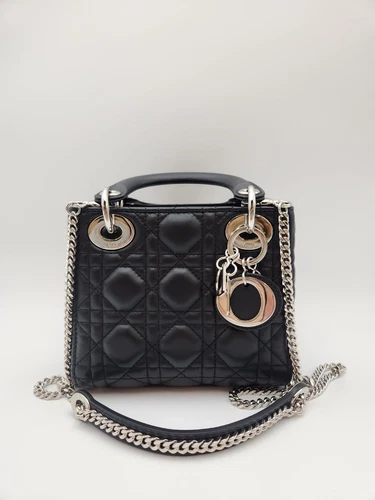 Dior Lady Mini noir M0505 124846679