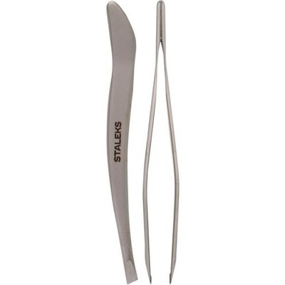 Staleks ''Waves'' Blunt Tweezers
