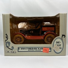 Vintage Ertl Diecast Vehicle Bank 1:25 - V S Variety Store - 1918 Ford Runabout