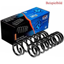 2x KRAFT AUTOMOTIVE Fahrwerksfeder hinten für Audi A6 Avant 4F5 C6 3.0 TDI