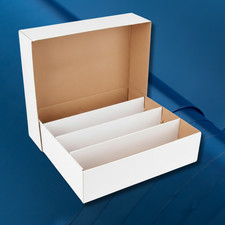 1-Pack   3200-count   Trading Card Storage Box   Woodhaven Trading Firm
