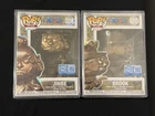 One Piece Funko Pop! Plus Brook and Jinbe (Bronze) + Protector