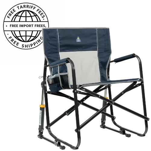 GCI Outdoor Freestyle Rocker XL Oversized Foldable Rocking Camp Chair ...