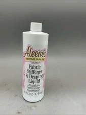 Aleene's Fabric Stiffener & Draping Liquid 16 Oz