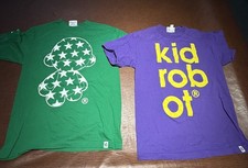 KidRobot T-Shirt Lot of 2 Size Medium 