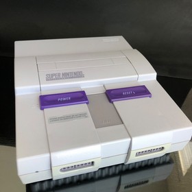 SUPER NINTENDO SNES Console System Choose Bundle Mario All Stars Kart & World