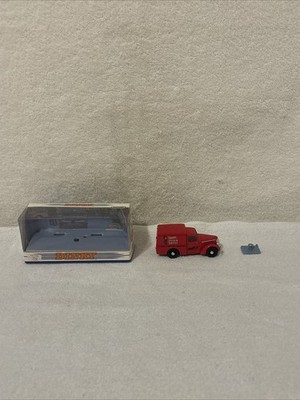 The Dinky Collection 1948 Commer 8 CWT Van RED ''SHARP'S TOFFEE'' W Box FREE SHIP