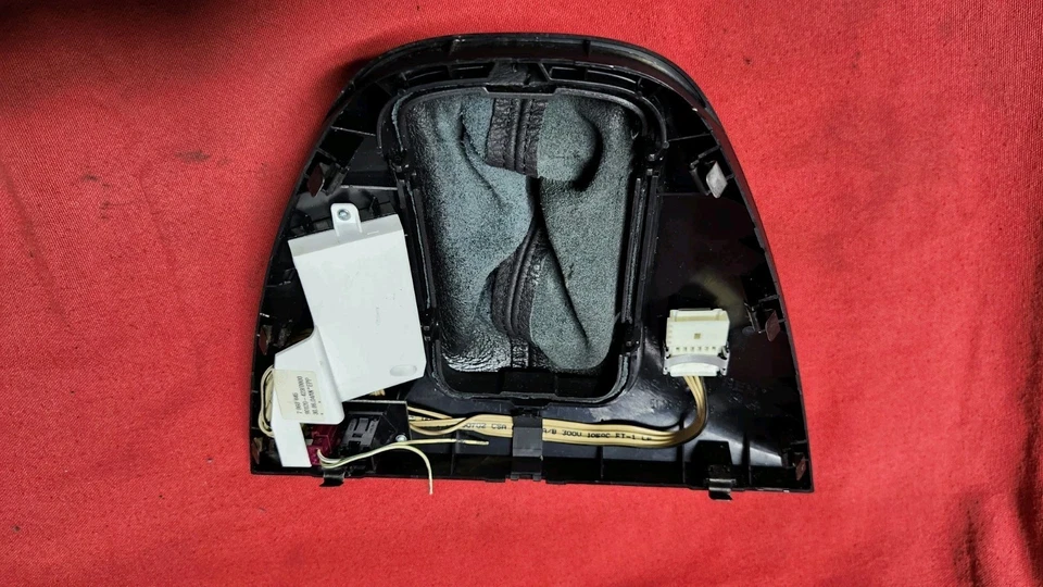 Indicador de cambio BMW X5 2000-2006 bisel de ajuste y placa de arranque OEM Foto 2 de 4