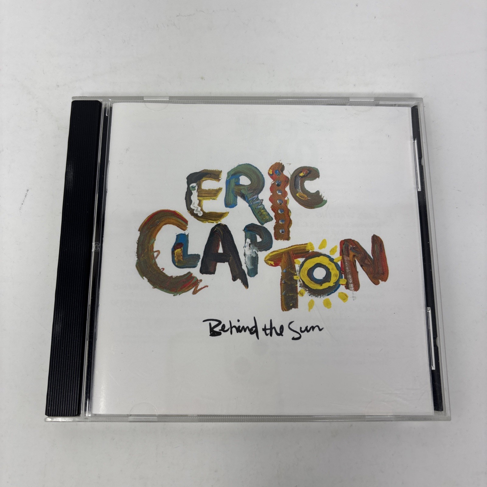 アウトレットCD　エリック・クラプトン　ビハインド・ザ・サン Eric Clapton Behind The Sun CD 75992516624| eBay