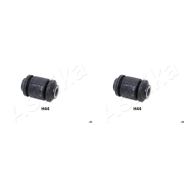 2X Ashika Querlenkerlager Buchse Unten Vorne Passend FüR Hyundai I10 I20-image