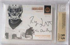 2017 Panini Encased Rookie Endorsements #38 Ryan Switzer /75  Dallas Cowboys