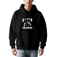 Men's Loose Fit Hoodie Long Sleeve Pullover Sweatshirt with Pockets Features '