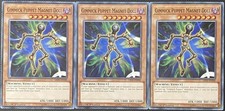 Gimmick Puppet Magnet Doll LED5-EN040 Legendary Duelists (x3) Yugioh