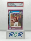 2024 Panini Donruss - Rated Rookie Jayden Daniels #389 Optic Preview Pink Prizm