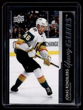 2021-22 Upper Deck Series 2 Young Guns Jonas Rondbjerg. Rookie #460