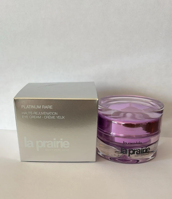La Prairie Platinum Rare Haute-Rejuvenation Eye Cream 20ml | eBay