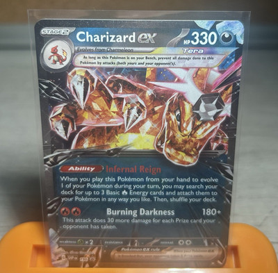 Charizard ex Promo #196 EN Pokemon Card TCG